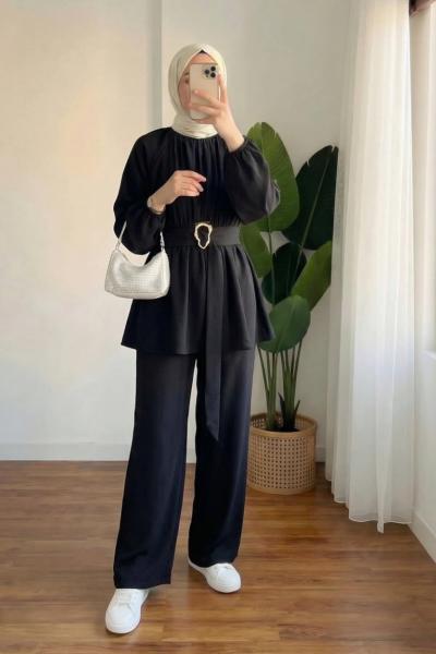 Plane Pantolon Takım