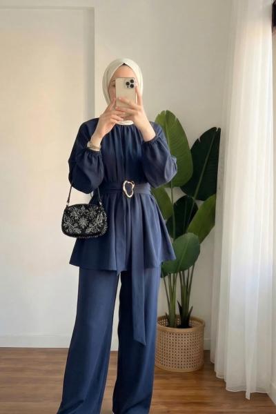 Plane Pantolon Takım