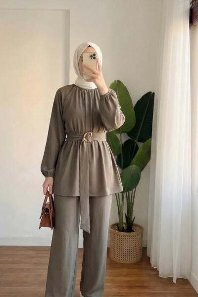 Plane Pantolon Takım