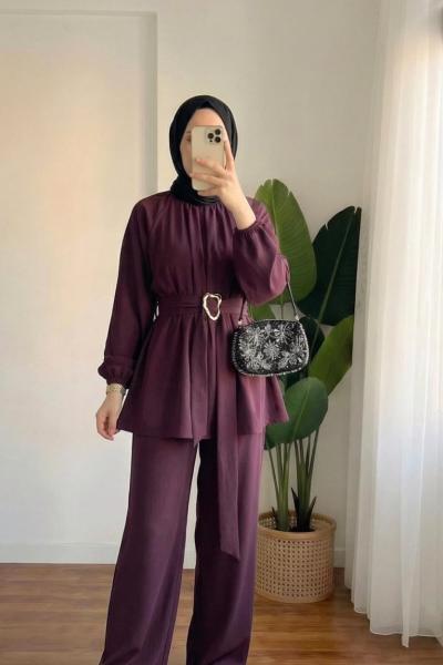 Plane Pantolon Takım