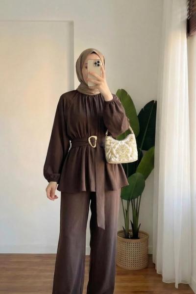 Plane Pantolon Takım