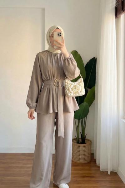 Plane Pantolon Takım