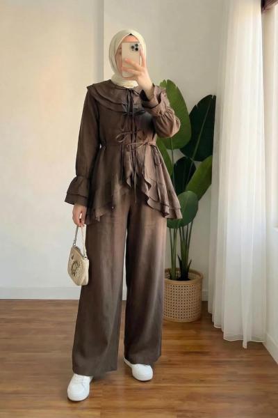 Polina Pantolon Takım