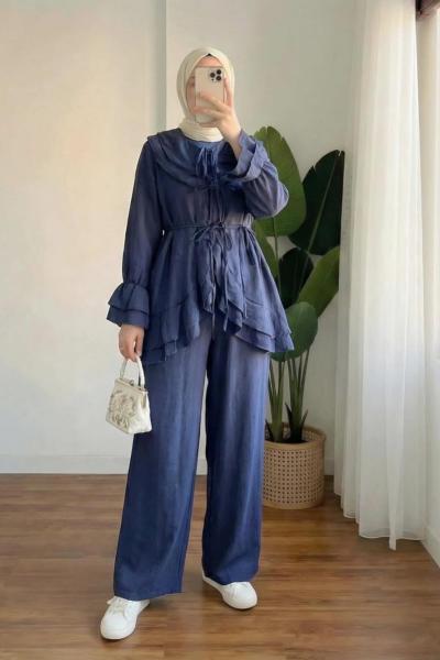 Polina Pantolon Takım