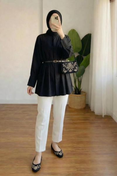 Cristina Tensel Gömlek