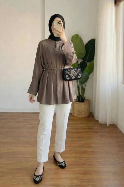 Cristina Tensel Gömlek