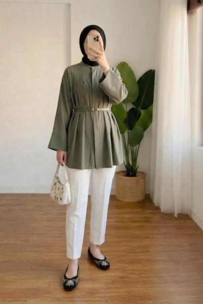 Cristina Tensel Gömlek