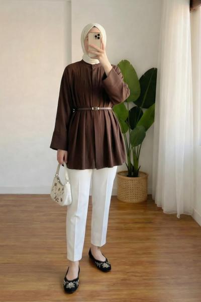 Cristina Tensel Gömlek