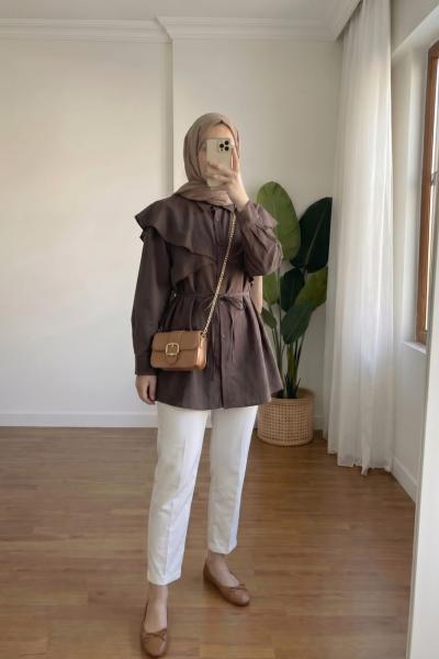 Amaris Modal Gömlek