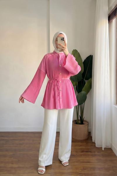 Hilal Pileli Gömlek