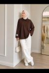 Polo Yaka Sweatshirt 
