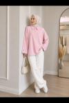 Polo Yaka Sweatshirt 
