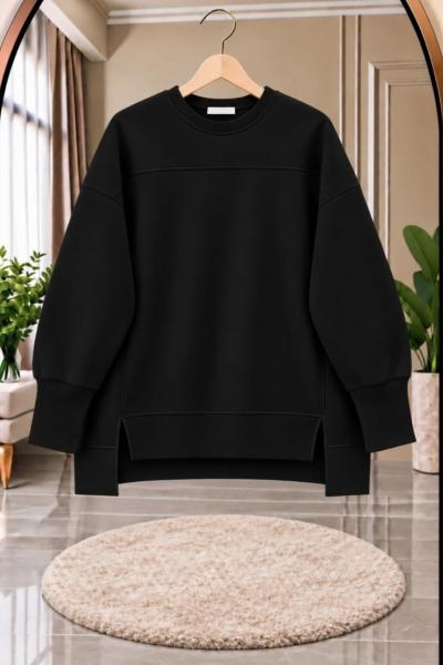 Parmak Geçirmeli Sweat