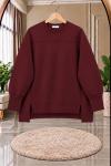 Parmak Geçirmeli Sweat
