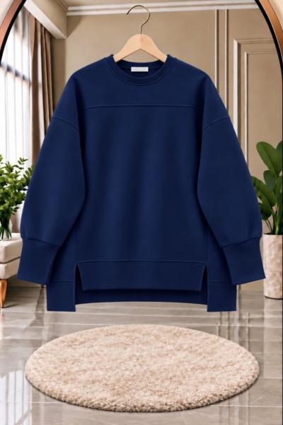 Parmak Geçirmeli Sweat