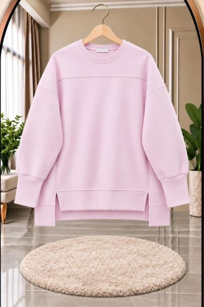 Parmak Geçirmeli Sweat