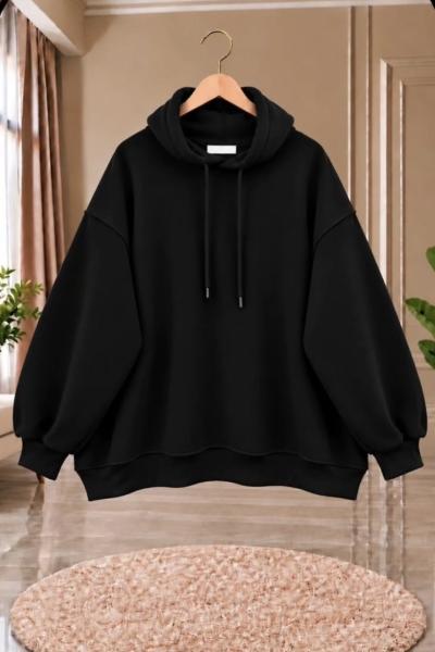 Kapşüonlu Salaş Sweat