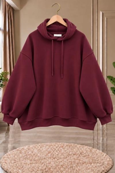 Kapşüonlu Salaş Sweat