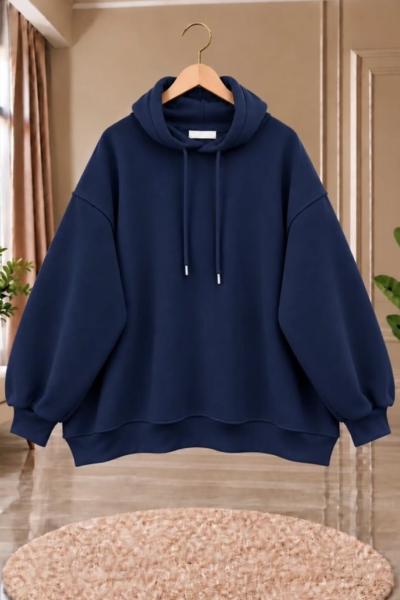 Kapşüonlu Salaş Sweat